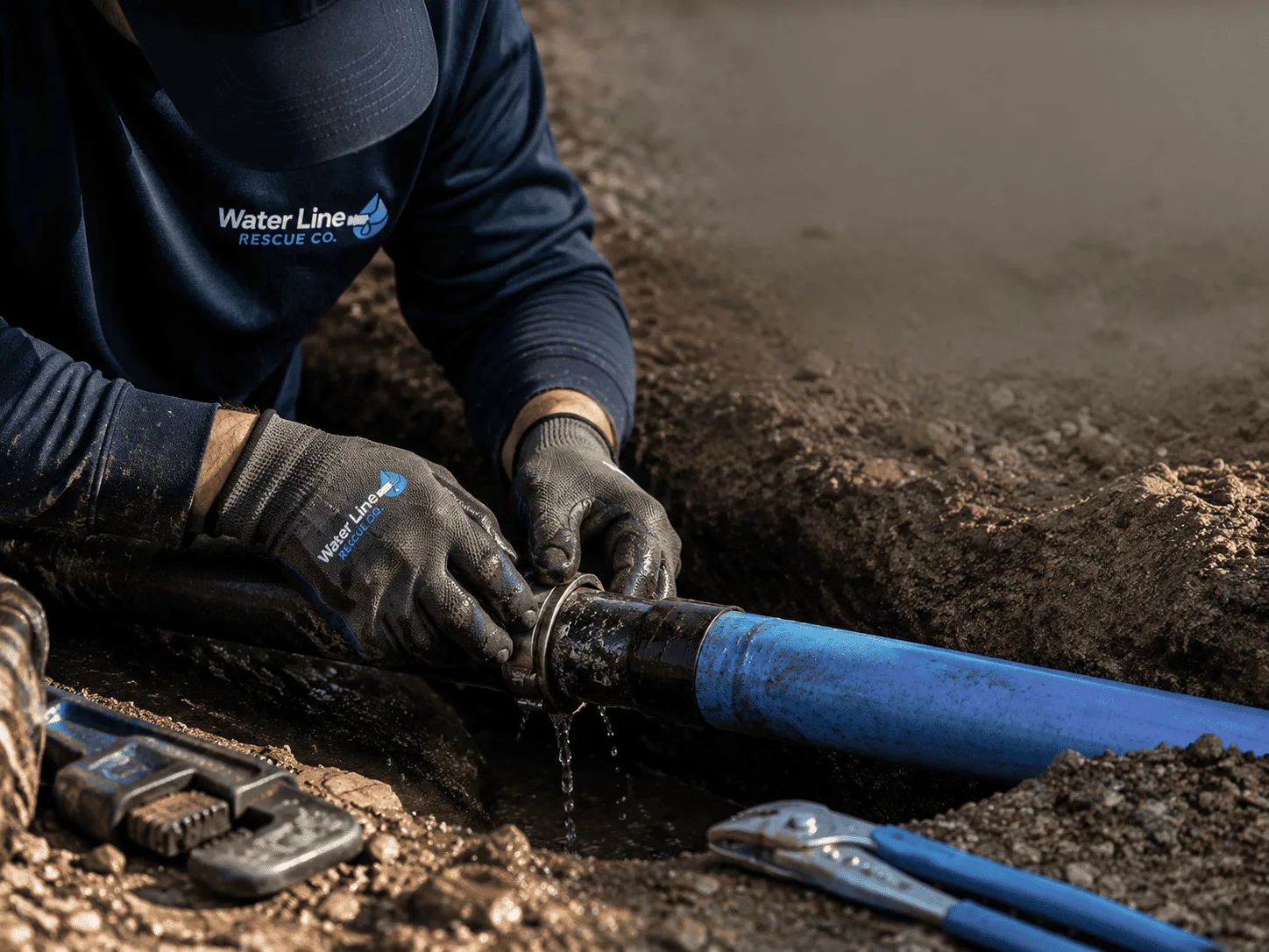 Why choose Water Line Repair in Tiltonsville, OH